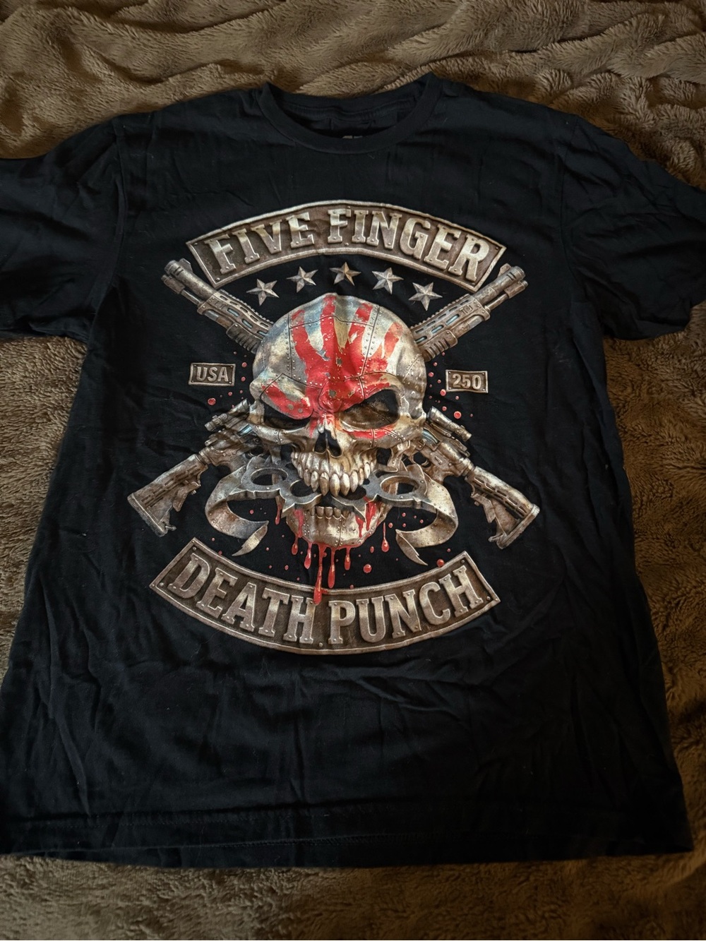 2026 FFDP tour tee